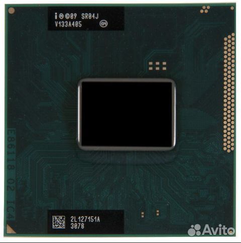 Процессор для ноутбука SR04J Intel Core i3-2330M