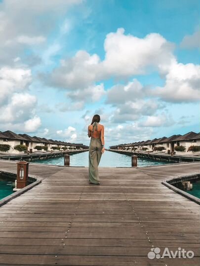 Комбинезон женский летний