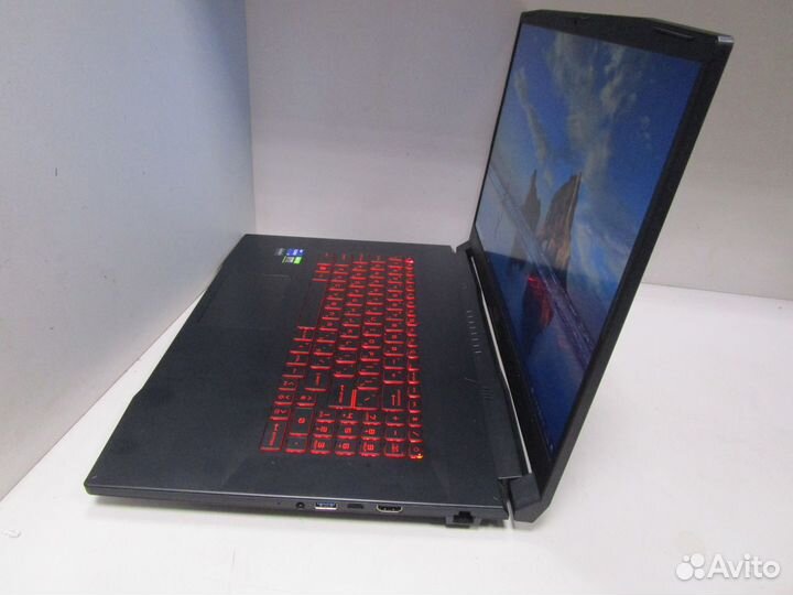 Ноутбук MSI katana GF76 12UE-659XRU MS-17L3/I5-124