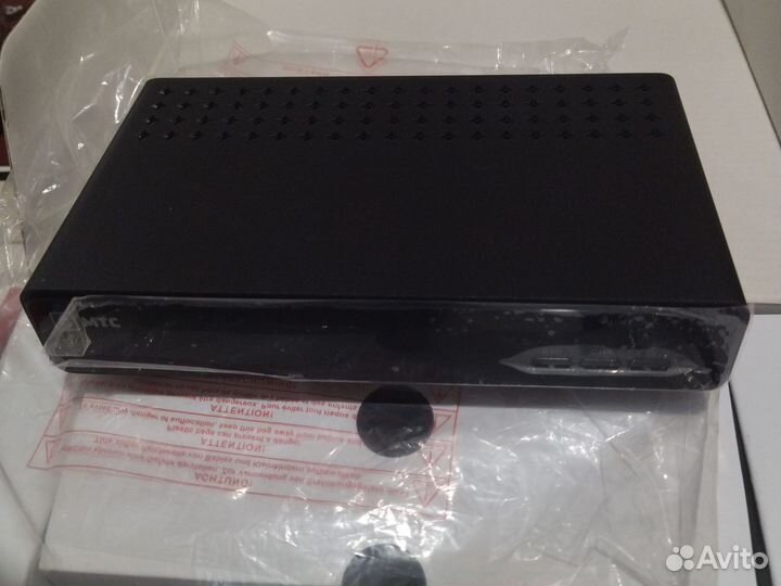 Спутниковая тарелка МТС и спутниковая приставка