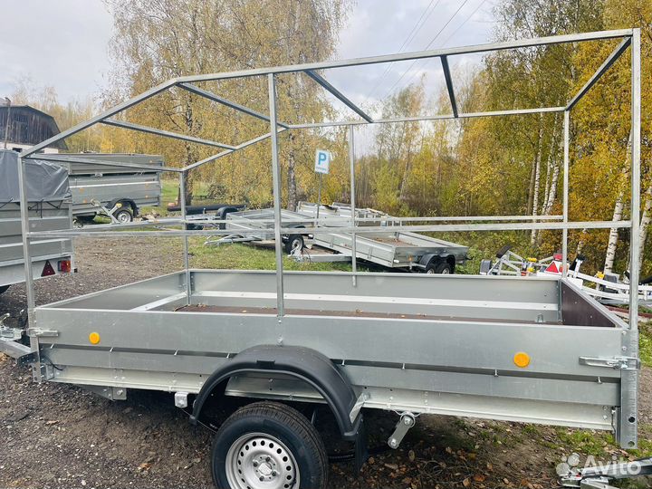 Прицеп трейлер в Иваново 3,0*1,5*0,3