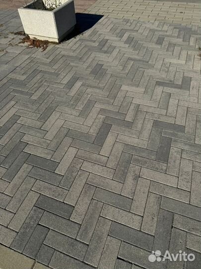 Тротуарная плитка 40мм l-5597