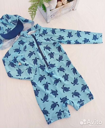 Купальные костюмы с защитой 50+