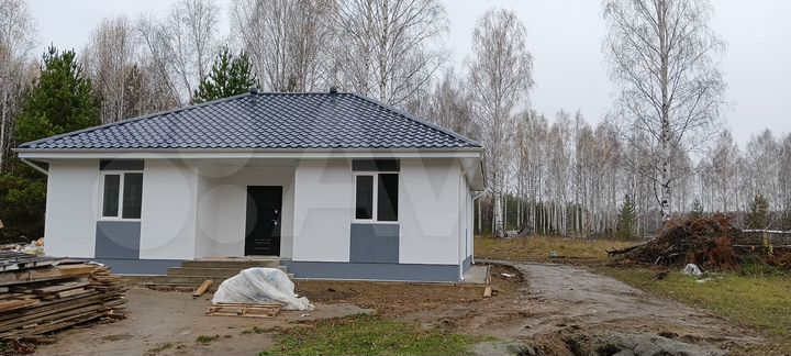 Дом 97 м² на участке 8 сот.