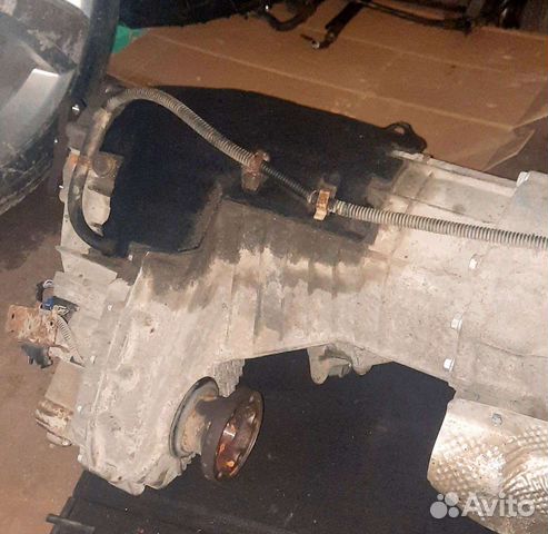 Раздатка Фольксваген Туарег 1