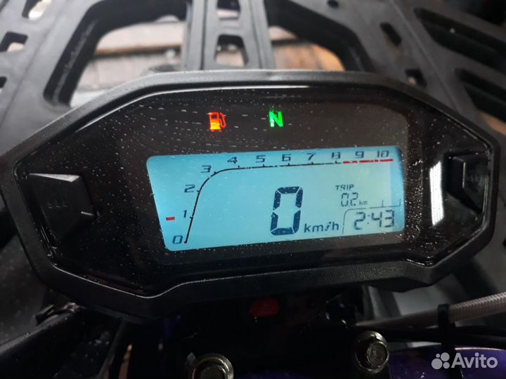 Квадроцикл Kids-8 125cc + цепи