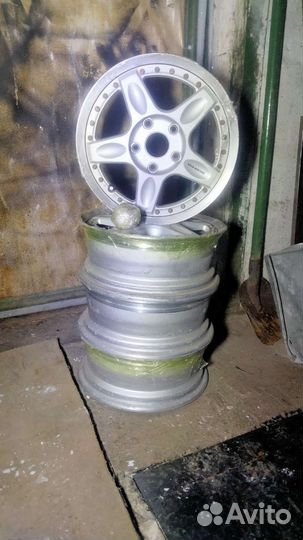Кованные диски Rays p.volk 4 r15