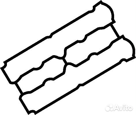 Прокладка клапанной крышки 1.4-1.6 16V