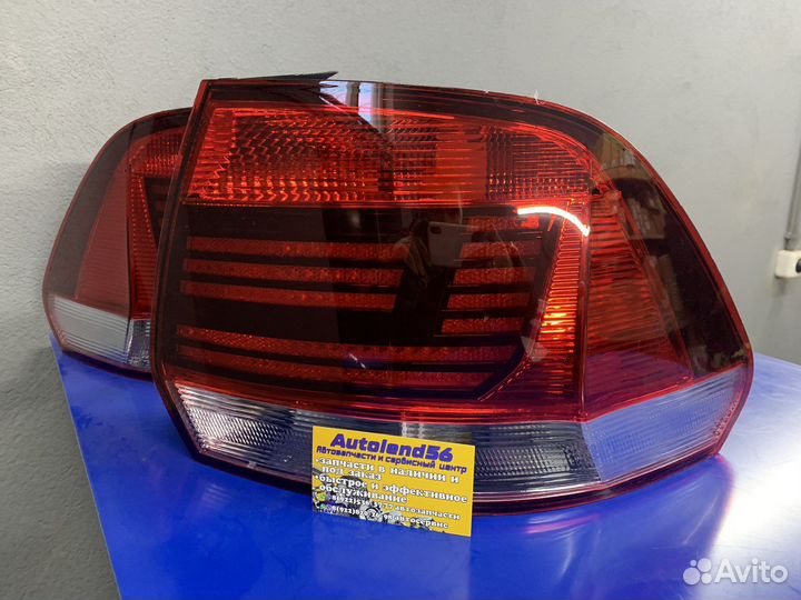 Фонарь задний volkswagen polo