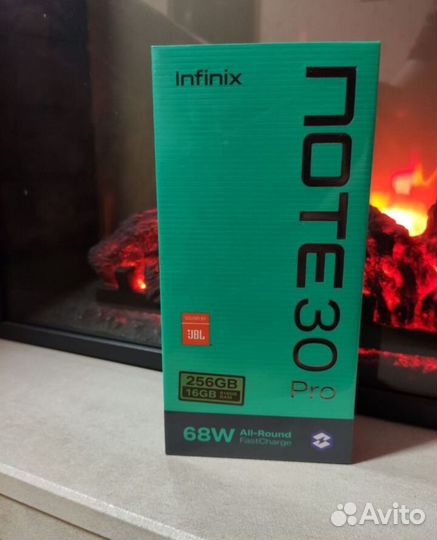 Infinix NOTE 30 Pro, 8/256 ГБ