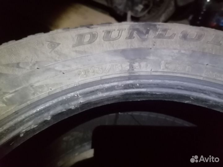 Dunlop Grandtrek Ice 02 225/65 R17 106T