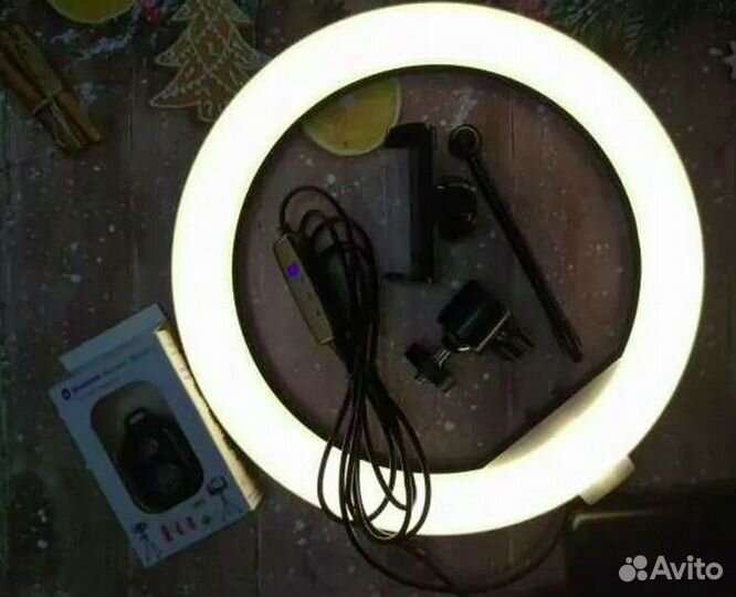 Кольцевая Лампа 26 см