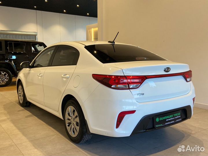 Kia Rio 1.6 AT, 2019, 85 791 км