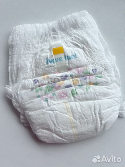 Подгузники трусики merries 4