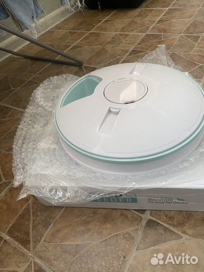 Автокормушка для собак