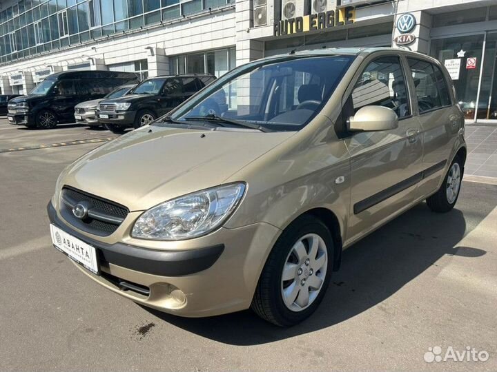 Hyundai Getz 1.4 AT, 2008, 128 000 км