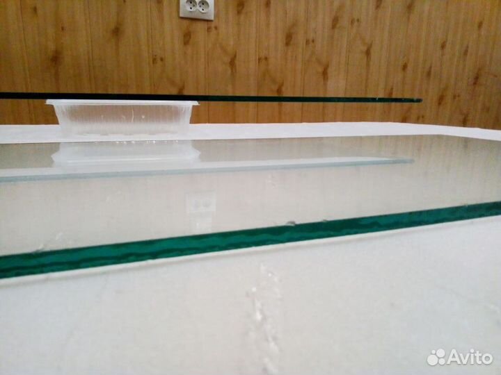 Закалён.Стеклянные Полки.Толщ -6 мм.2шт