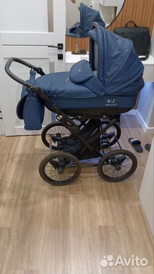 Коляска люлька классическая