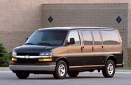 Chevrolet Express II (2002—2026) Фургон
