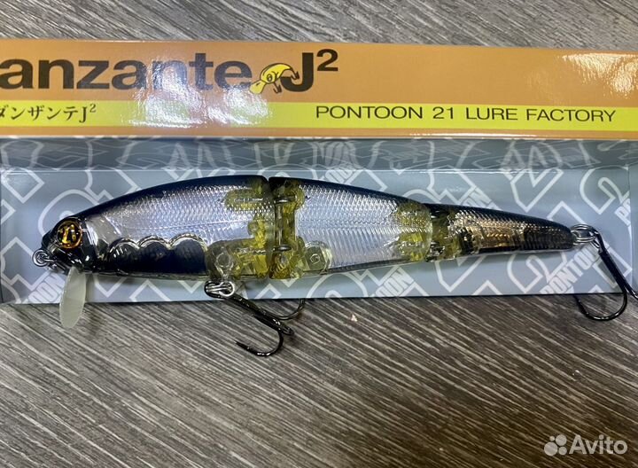 Воблер Pontoon21 Danzante J2 140F-SSR