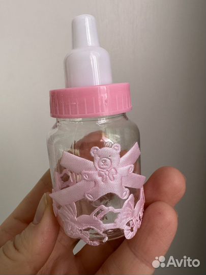 Бутылочки для декора, цена за 10 шт