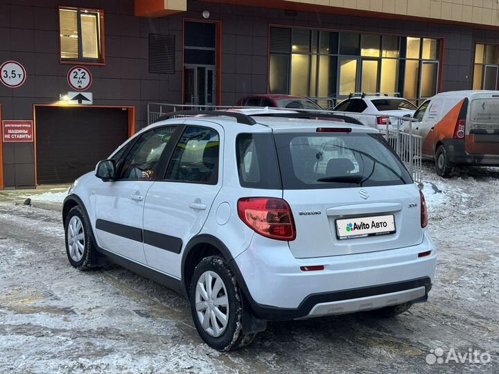 Suzuki SX4 1.6 МТ, 2011, 166 500 км