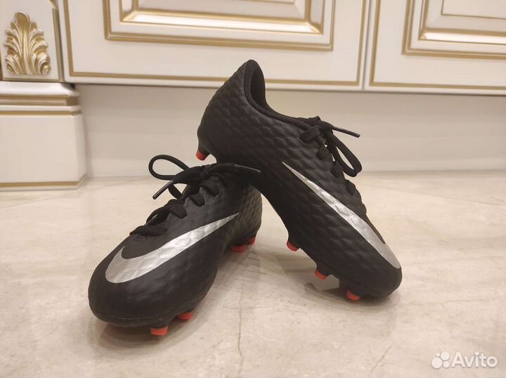 Детские футбольные бутсы Nike hypervenom