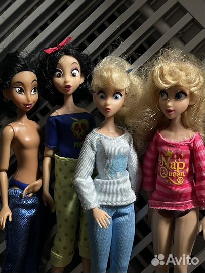 Коллекционная кукла disney принцессы