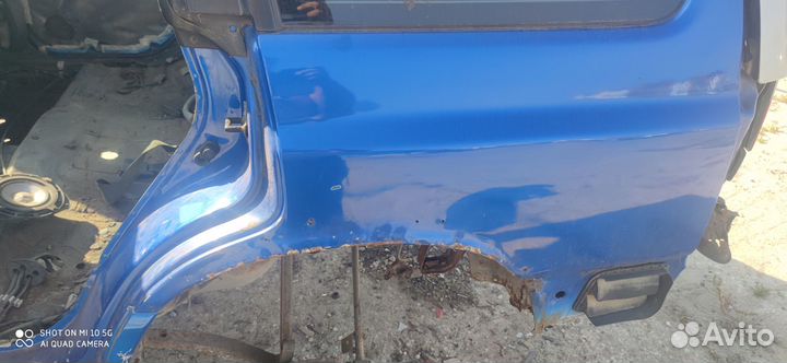 Субару Форестер SF5 2.0T АКПП по запчастям