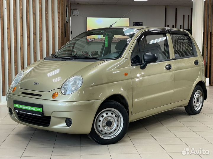 Daewoo Matiz 0.8 МТ, 2008, 124 125 км