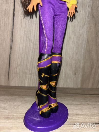 Клодин Вульф скулз аут/Clawdeen Wolf School’s Out