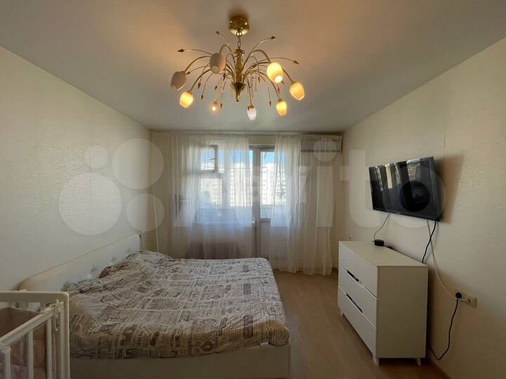 1-к. квартира, 37,5 м², 14/17 эт.