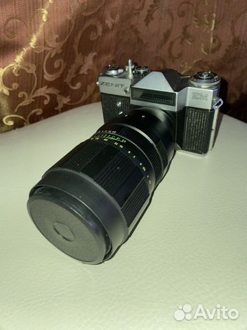 Zenit-E с объективом helios-44-2 58mm/2