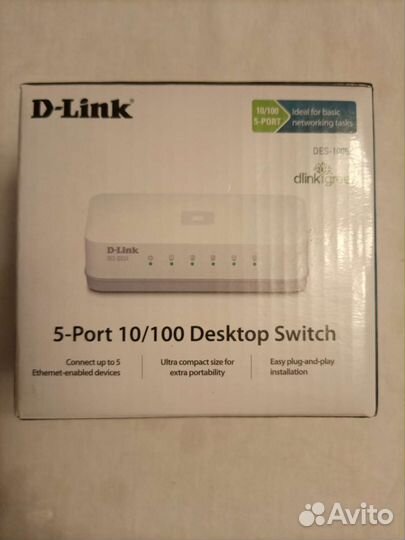 Коммутатор Switch D-Link
