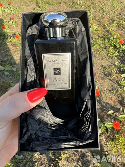 Jo malone myrrh tonka, 100 ml шикарный аромат