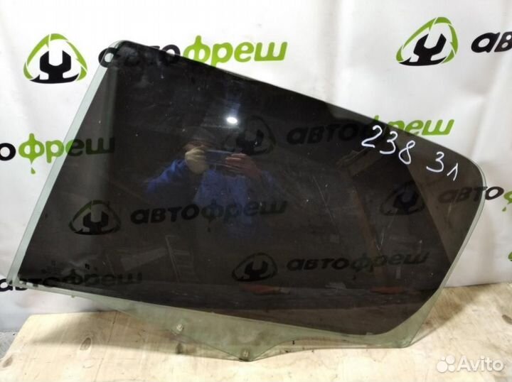 Стекло двери задней левой Peugeot 307 2001 2008