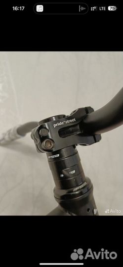 Спортивный велосипед MTB street