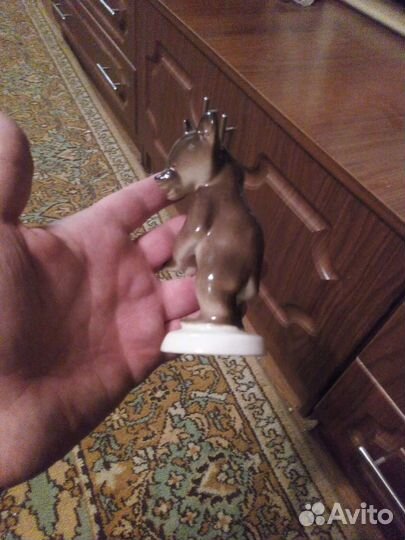 Медведь фарфор