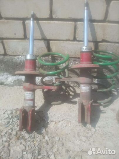 Передние стойки -70 ваз 2110-2112 2108-2115