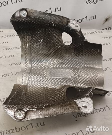 Экран тепловой Audi S4 (B8) IV (2008–2011)