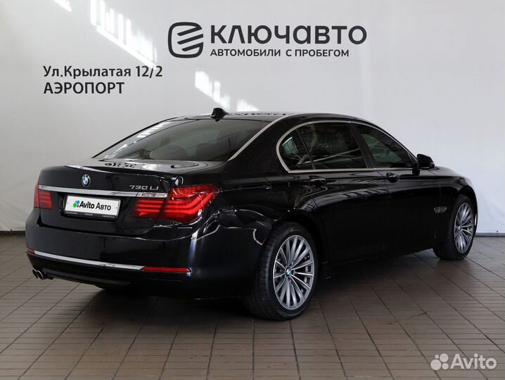 BMW 7 серия 3.0 AT, 2012, 196 500 км