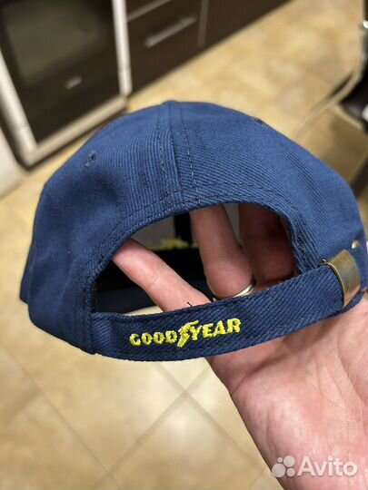 Кепка Goodyear новая