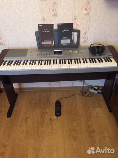 Yamaha DGX-640
