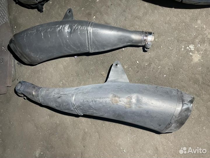 Глушители сузуки джиксер gsx r 1000 2009-20016