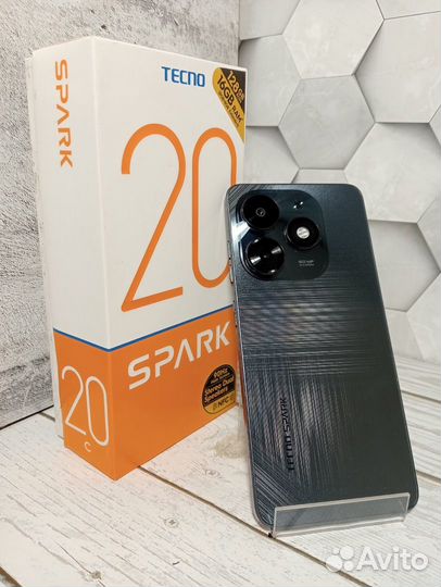 TECNO Spark 20, 8/128 ГБ