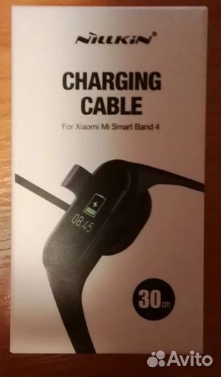 Зарядка без вынимания для Фитнес браслет Mi Band