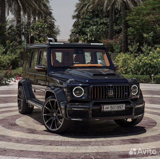 Кованные диски на Mercedes G63 в наличии 22” 5x130