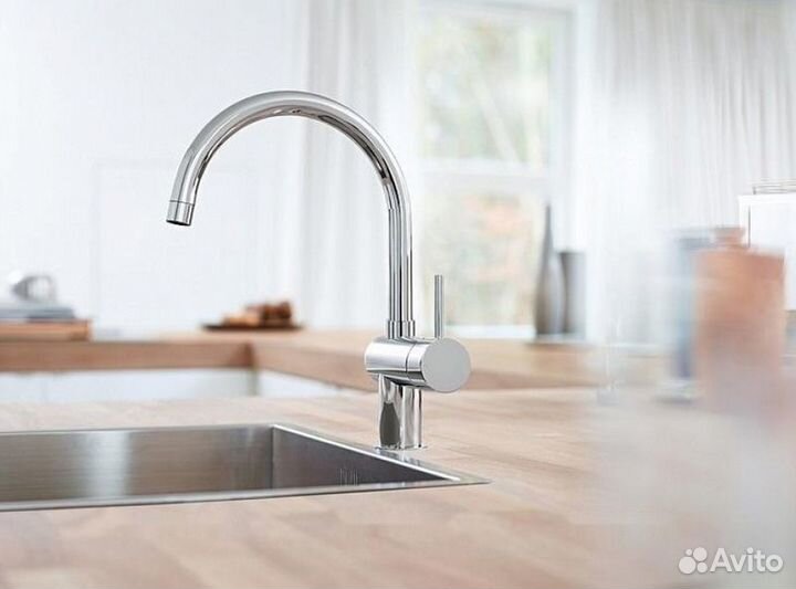 Смеситель для кухни Grohe 32917000 Хром