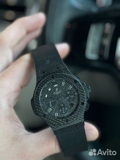 Hublot Big Bang all Carbon Evolution 44 mm