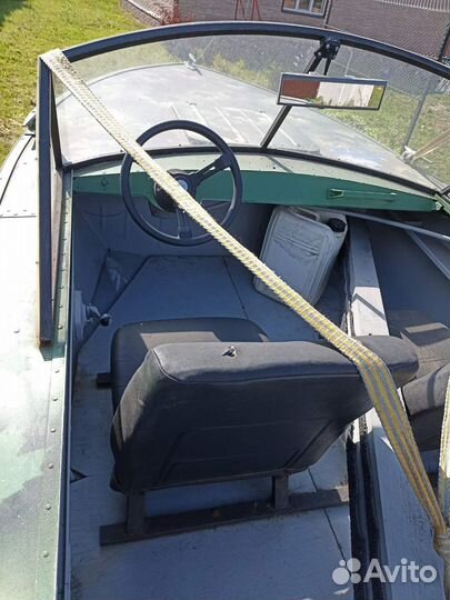 Катер Прогресс 4